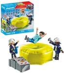 PLAYMOBIL | City Action | Feuerwehrleute mit Luftkissen | Lebensretter im Einsatz