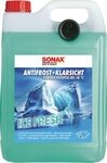 SONAX AntiFrost+KlarSicht bis -18 &deg;C IceFresh (5 Liter) schneller, schlierenfreier &