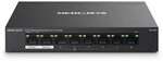 Mercusys MS108GP PoE Switch 8-Port Gigabit LAN Switch mit 7 PoE+ Ports, bis zu 30 W