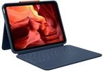 Logitech Rugged Combo 4 f&uuml;r iPad (10. Generation und A16) &ndash; Schutzcase mit Smart