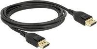 Delock Kabel Displayport 1.4 8K 60Hz, DP 8K Zertifiziert (Ultra HD 2), 4K @...