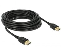 Delock Kabel Displayport 1.4 8K 60Hz, DP 8K Zertifiziert (Ultra HD 2), 4K @ 240hz, DP