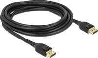 Delock Kabel Displayport 1.4 8K 60Hz, DP 8K Zertifiziert (Ultra HD 2), 4K @...
