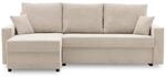 Ecksofa Aikido I 233x90 - mit schlaffunktion - Farben zur Auswahl - modernen Eckcouch