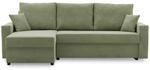 Ecksofa Aikido I 233x90 - mit schlaffunktion - Farben zur Auswahl - modernen Eckcouch