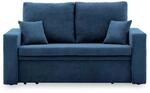 Sofa Aikido I 150x85 - mit schlaffunktion - Farben zur Auswahl - modernen Sofa - mit