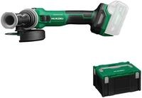HiKOKI Akku-Winkelschleifer G1813DE (18V, Brushless, Spindelarretierung, 125mm,