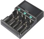 VOLTCRAFT IPC-4 Rundzellen-Ladeger&auml;t LiIon, LiFePO, NiMH, NiCd, LiFePO4 A, Mignon