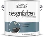 Sch&ouml;ner Wohnen Designfarbe Charmantes Petrolblau 2,5l