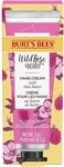 Burt's Bees Handcream Wild Rose & Berry - Handcreme mit Sheabutter - Handpflege f&uuml;r