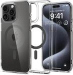 Spigen iPhone 15 Pro H&uuml;lle Ultra Hybrid MagFit -Graphite | Kompatibel mit...