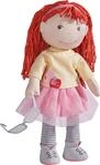 HABA Puppe AVA &ndash; Stoffpuppe f&uuml;r Kinder ab 18 Monaten, 30 cm, weicher K&ouml;rper &