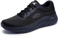 Skechers Herren Arch Fit 2.0 Sneaker, Schwarz, 40 EU