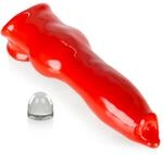 Oxballs Fido Cock Sheath Penish&uuml;lle rot