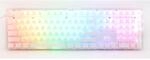 Ducky One 3 Aura White Gaming Tastatur, RGB LED - MX-Brown (US)