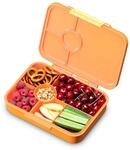 schmatzfatz Lunchbox, Unterteilte Brotdose Kinder, Lunchbox mit F&auml;chern, Bunte