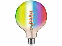 Paulmann 29162 Filament 230V Smart Home Zigbee LED Globe G125 E27 470lm 6,3W RGBW+