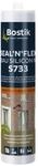 BOSTIK S733 SealnFlex Bau Silikon Grau &ndash; Neutraler Universalsilikon,
