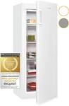 Exquisit Gefrierschrank GS230-H-040E weiss | Tiefk&uuml;hlschrank Gross 168 Liter | 4*