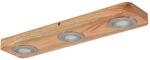 Lindby ,schwenkbar (Modern) aus Holz (3 flammig,) - Deckenleuchte Lampe