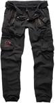 Surplus Raw Vintage Royal Traveler Slimmy Trousers, royalblack, XL