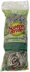 Scotch-Brite Edelstahl Topfreiniger, 3 St&uuml;ck, rostfrei, extra stark und langlebig,