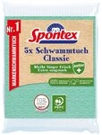 Spontex Schwammtuch Classic, 5 St&uuml;ck