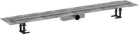 hansgrohe Komplettset Duschrinne RainDrain Compact, Abflussrinne 1200mm, Bodenablauf