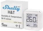 Shelly H&T Gen3 Elfenbein | WLAN Smart Temperatur- und Feuchtigkeitssensor 