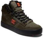 DC Shoes Herren Pure High-top Sneaker, Dusty Olive Orange, 41 EU