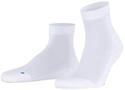 FALKE Unisex Cool Kick U SSO Soft Breathable Quick Drying Plain 1 Pair Socks, White