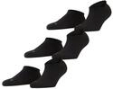 FALKE Unisex Sneakersocken Cool Kick Sneaker 3-Pack U SN Weich atmungsaktiv