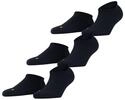 FALKE Cool Kick 3-Pack Sneakersocken marine (6120), 39-41