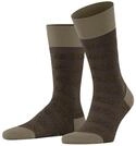 FALKE Sensitive Mapped Line Socken sesame (4390), 43-46