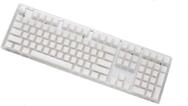 Ducky One 3 Aura White Gaming Tastatur, RGB LED - MX-Speed-Silver (US)