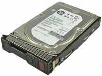 HP 652757-B21 Interne Festplatte SAS 2 TB, Schwarz