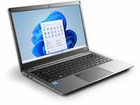 Notebook CSL R'Evolve C14i v2 Windows 10 Pro - Ultra-Slim Laptop, 14,1 Zoll...