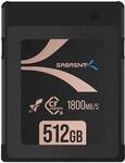 SABRENT PRO CFexpress Speicherkarte Typ B 512GB &ndash; 1800MB/s Lesen, 1700MB/s