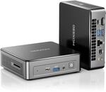 GEEKOM Mini PC Air12 mit Intel Twin Lake N150, 16 GB DDR5 RAM + 512 GB SSD | Mini