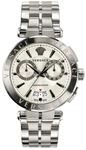 Versace Herrenuhr Chronograph Quarz Edelstahl - VE1D00319