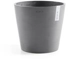 Ecopots Amsterdam Kollektion - runde Blument&ouml;pfe 40 cm aus recyceltem Kunststoff,
