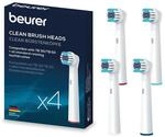 Beurer TB 30/50 Aufsteckb&uuml;rsten f&uuml;r elektrische Zahnb&uuml;rste, Oral-B kompatible
