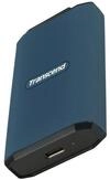 Transcend 2TB ESD410C Portable SSD, 2000 MB/s, USB 3.2 Gen2x2, wasserdicht | USB 3.2