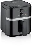 SEVERIN Hei&szlig;luftfritteuse mit 5 Liter Garraum, Hei&szlig;luft Fryer f&uuml;r gesundes Kochen,