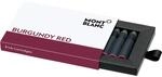 MONTBLANC Tintenpatronen Burgundy Red 105199 &ndash; Hochwertige Tinte f&uuml;r