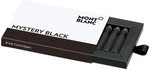 INK,128197,CART AA8MYSTERY BLACK1PACK8CART PF MarkeMontblanc
