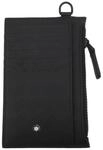 Montblanc Extreme 3.0 Kartenetui 8cc aus Leder in der Farbe Schwarz, Ma&szlig;e: 13,5cm x