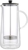 Zassenhaus KP0000045024 Aroma Press Kaffeezubereiter, Glas, 0.9 l