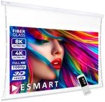ESMART Professional TATENSO Akustik Tension-Leinwand 290 cm Bild 244 x 137 cm (110")