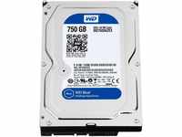 Western Digital WD7500AZEX Blue 750GB interne Festplatte (8,9 cm (3,5 Zoll),...